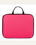 Папка-сумка с ручками А4, 1 отделение на молнии Color Zone, розовый 
