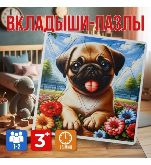 Пазлы 20 элементов 