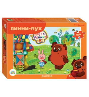 Пазлы 104 элемента 