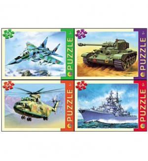 Пазлы 54 элемента 