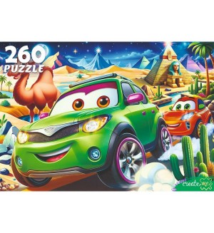 Пазлы 260 элементов 