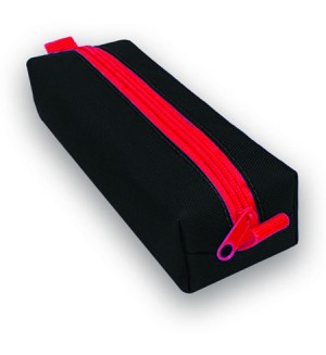 Пенал-косметичка 1 отделение, 195*65*50, ткань 