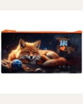 Пенал-косметичка 1 отделение, 220*120, текстиль 