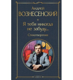 Вознесенский А. Я тебя никогда не забуду... Стихотворения. Всемирная литература. Новое оформление