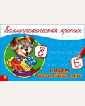 Каллиграфическая пропись. Пишем цифры, буквы, слоги