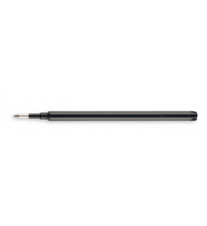 Стержень гелевый чёрный, 0,7мм, 111мм для гелевой ручки «Frixion», (пиши-стирай) (Pilot)