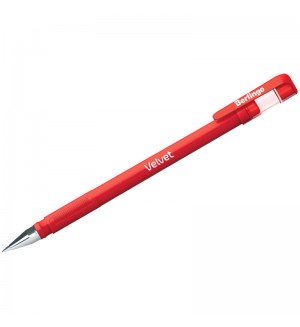 Ручка гелевая красная, 0,5мм 
