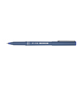Ручка капиллярная синяя, 0,6мм 