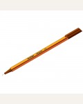 Ручка капиллярная коричневая, 0,4мм 