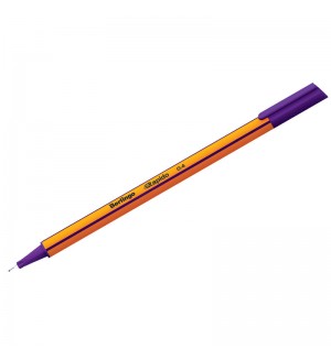 Ручка капиллярная фиолетовая, 0,4мм 