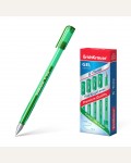 Ручка гелевая зеленая, 0,5 мм 