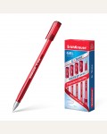 Ручка гелевая красная, 0,5 мм 