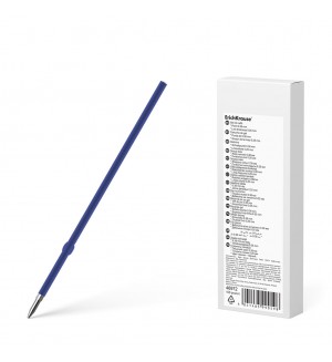 Стержень шариковый для автоматических ручек синий 0,7мм, 107 мм 