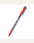 Ручка шариковая синяя, 0,5мм 