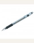 Ручка гелевая черная, 0,5мм 