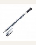 Ручка гелевая черная, 0,5мм 