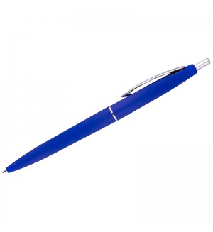 Ручка автоматическая шариковая синяя, 0,7мм, 
