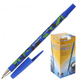 Ручка шариковая синяя 0,7мм 