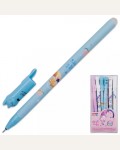 Ручка пиши-стирай гелевая синяя, 0,35мм 
