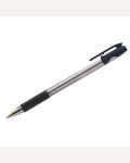 Ручка шариковая черная, 0,5мм 