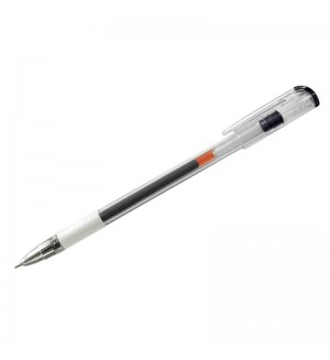 Ручка гелевая черная, 0,5 мм 