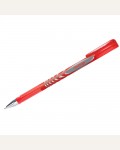 Ручка гелевая красная, 0,5мм 