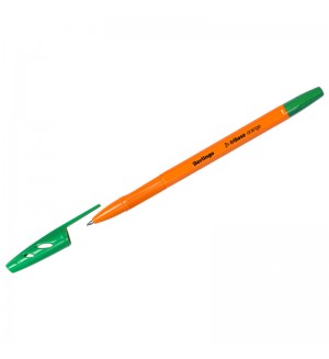 Ручка шариковая зеленая, 0,7мм 