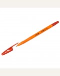 Ручка шариковая красная, 0,7мм 