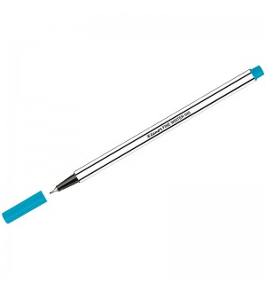 Ручка капиллярная голубая, 0,8мм 