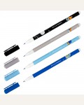 Ручка пиши-стирай гелевая синяя, 0,5мм 
