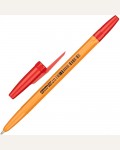 Ручка шариковая красная, 1,0мм 
