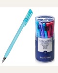 Ручка шариковая синяя, 0,5мм 