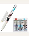 Ручка перьевая закрытое перо, пластиковый держатель, ассорти "Anime" (KWELT)