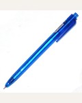 Ручка автоматическая шариковая синяя, 0,6мм 