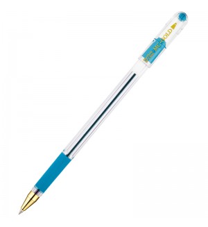 Ручка шариковая светло-синяя, 0,5мм 