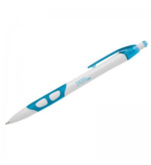 Ручка автоматическая шариковая синяя, 0,7мм 