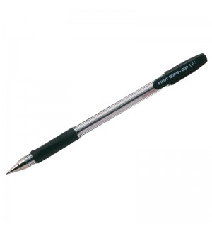 Ручка шариковая черная, 0,7мм 