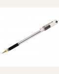 Ручка шариковая черная, 0,5мм 