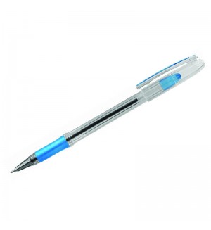 Ручка шариковая синяя, 0,4мм 