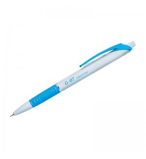 Ручка автоматическая шариковая синяя, 0,7мм "G-07" (Berlingo)