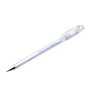Ручка гелевая пастель белая, 0,8мм 
