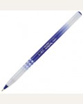 Ручка шариковая одноразовая синяя, 1 мм 