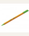 Ручка капиллярная светло-зеленая, 0,4мм 