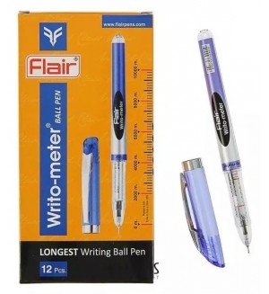 Ручка шариковая синяя, 0,6 мм 