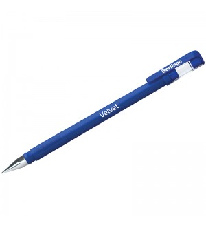 Ручка гелевая синяя, 0,5мм 