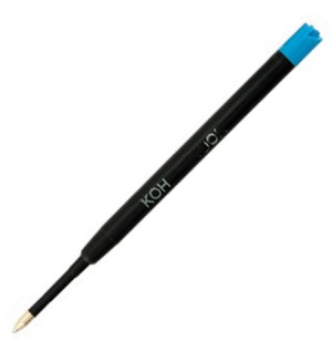 Стержень шариковый синий, 0,8мм, 98мм, для ручек с поворотным механизмом, тип Parker (Koh-i-Noor)