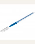 Ручка шариковая синяя, 0,7мм, на масляной основе 