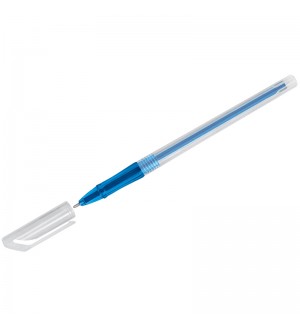 Ручка шариковая синяя, 0,7мм, на масляной основе 
