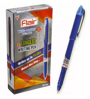 Ручка шариковая синяя 0,6мм 