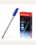 Ручка шариковая синяя,1,0мм 